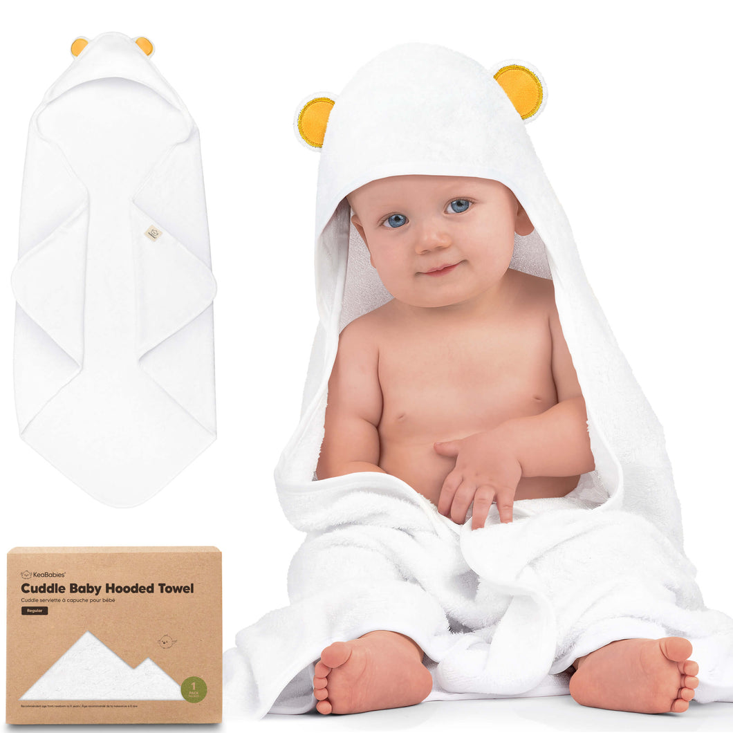 Organic Baby Hooded Bath Towels for Kids – KeaBabies