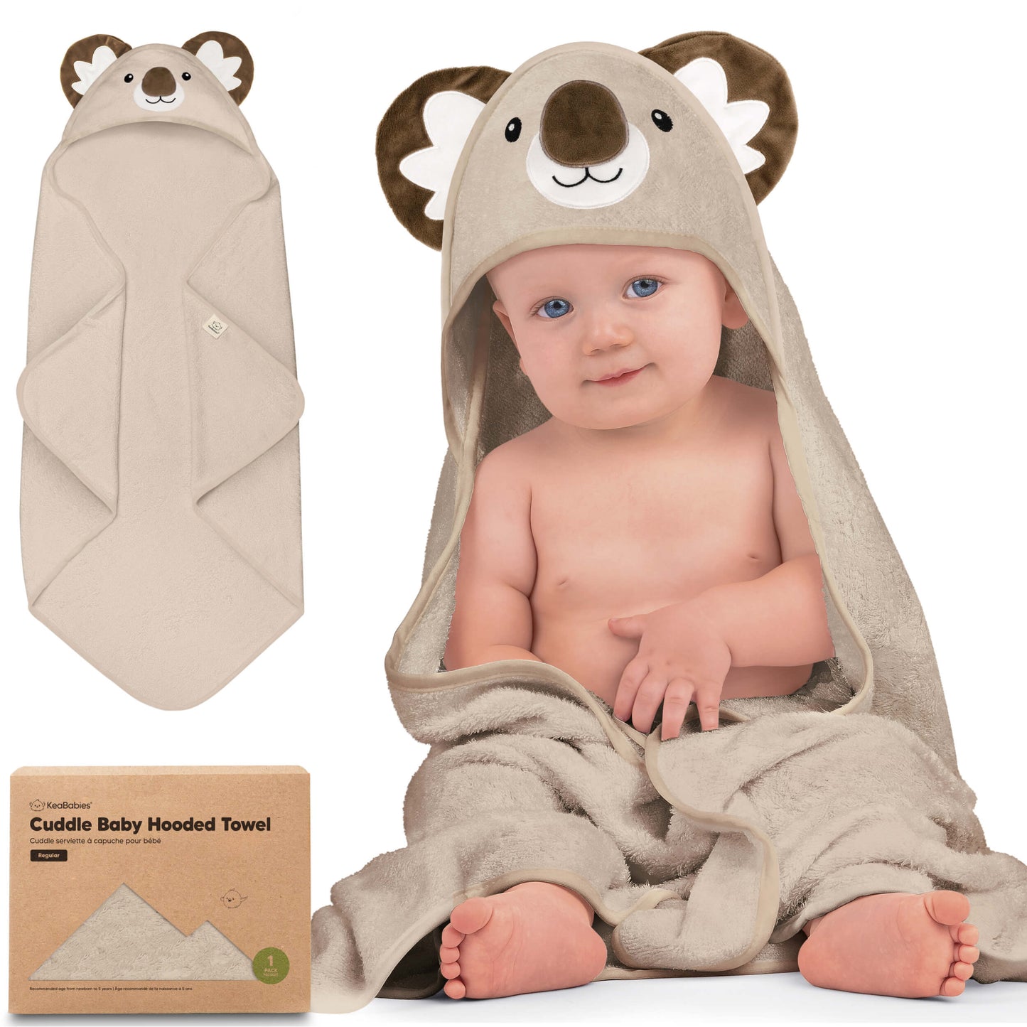Cuddle Baby Hooded Towel 28693363327162