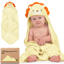 Load image into Gallery viewer, Cuddle Baby Hooded Towel
