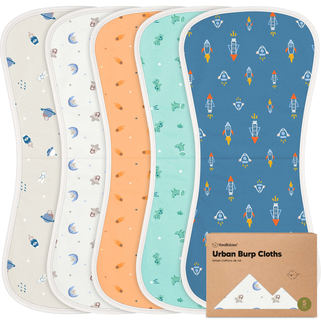 Urban Burp Cloths (Cosmo)