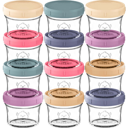Prep Jars Baby Food Storage Glass Containers 28723314622650