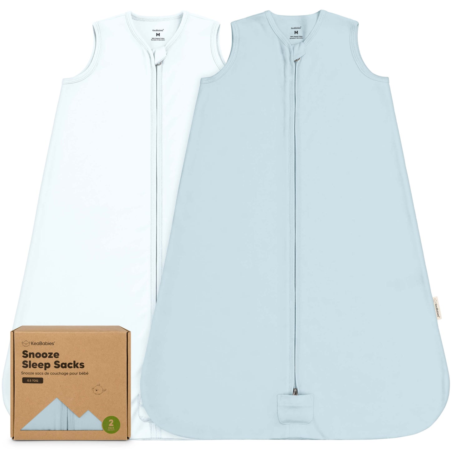 2-Pack Snooze Sleep Sacks 29000441200826
