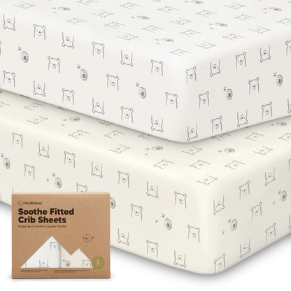 Soothe Fitted Crib Sheet 29290681696442