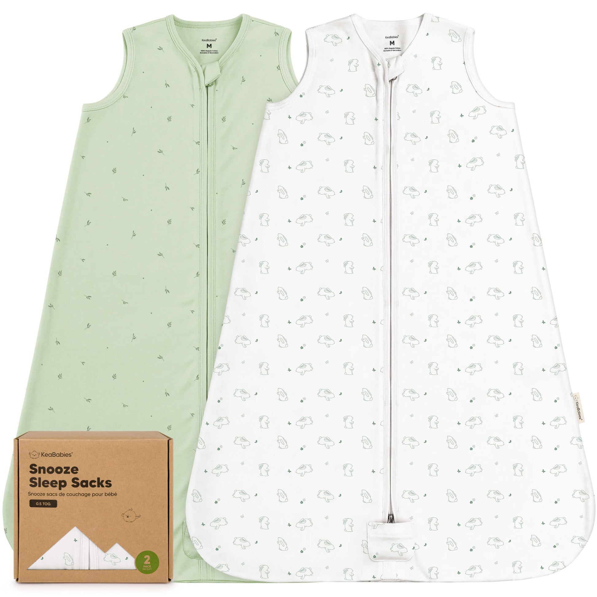 2-Pack Snooze Sleep Sacks 29000502018234