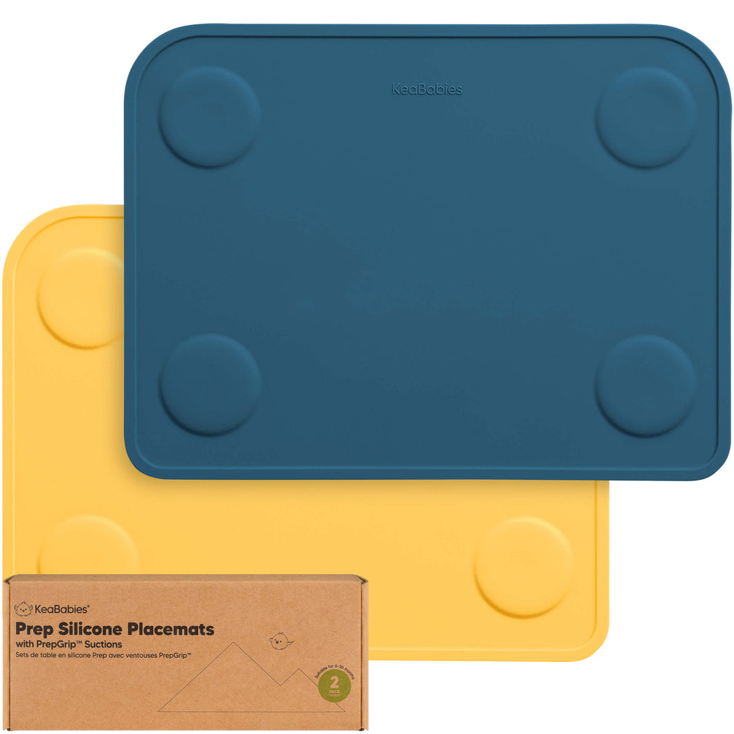 2-Pack Prep Silicone Placemats (Valiant)