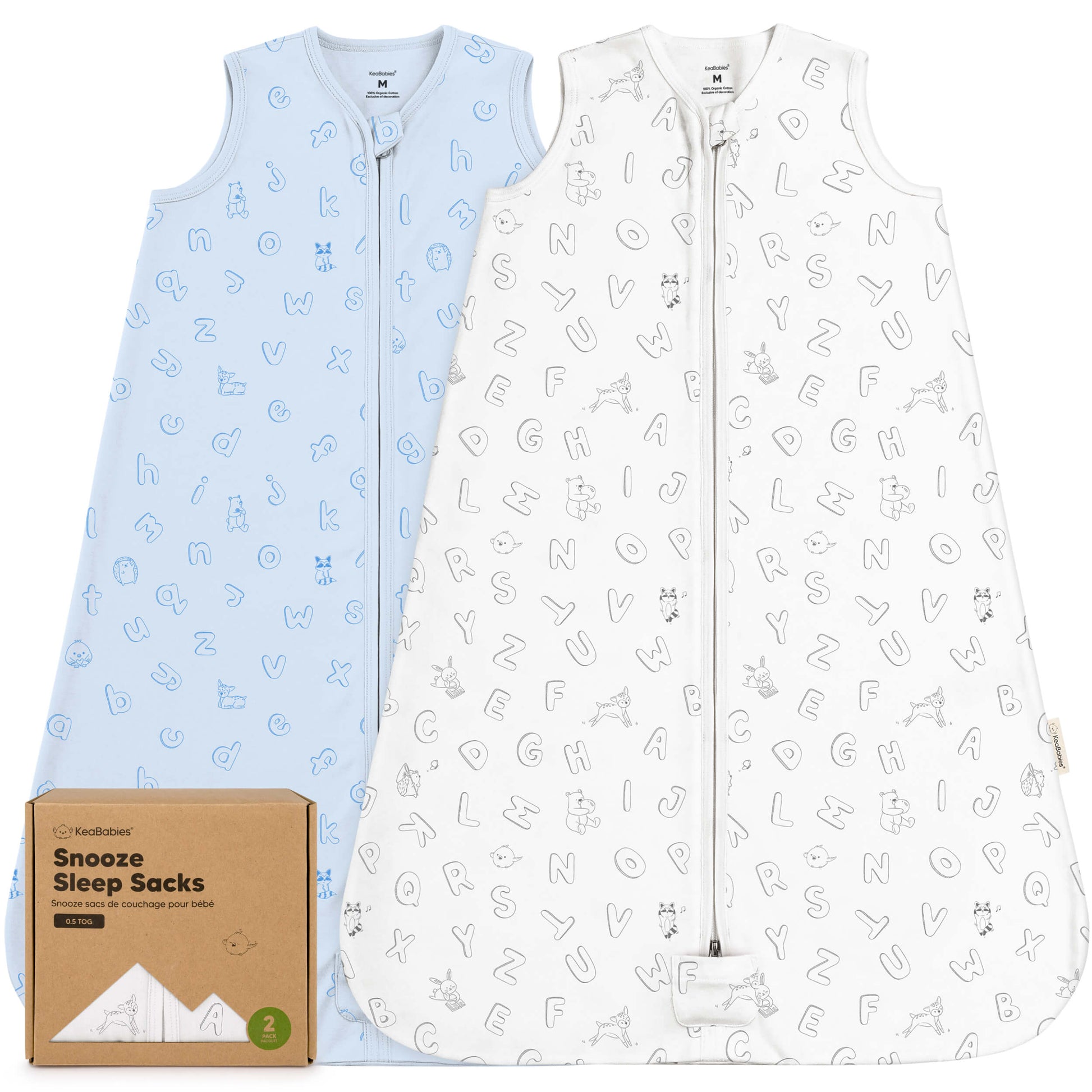 2-Pack Snooze Sleep Sacks 29000571715770