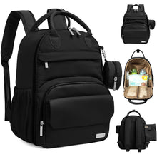 Load image into Gallery viewer, Play Diaper Bag (Trendy Black)
