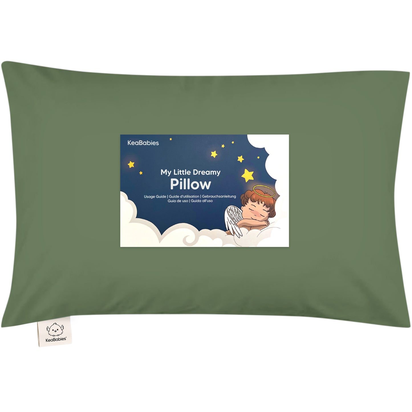 Toddler Pillow with Pillowcase 29077681471674