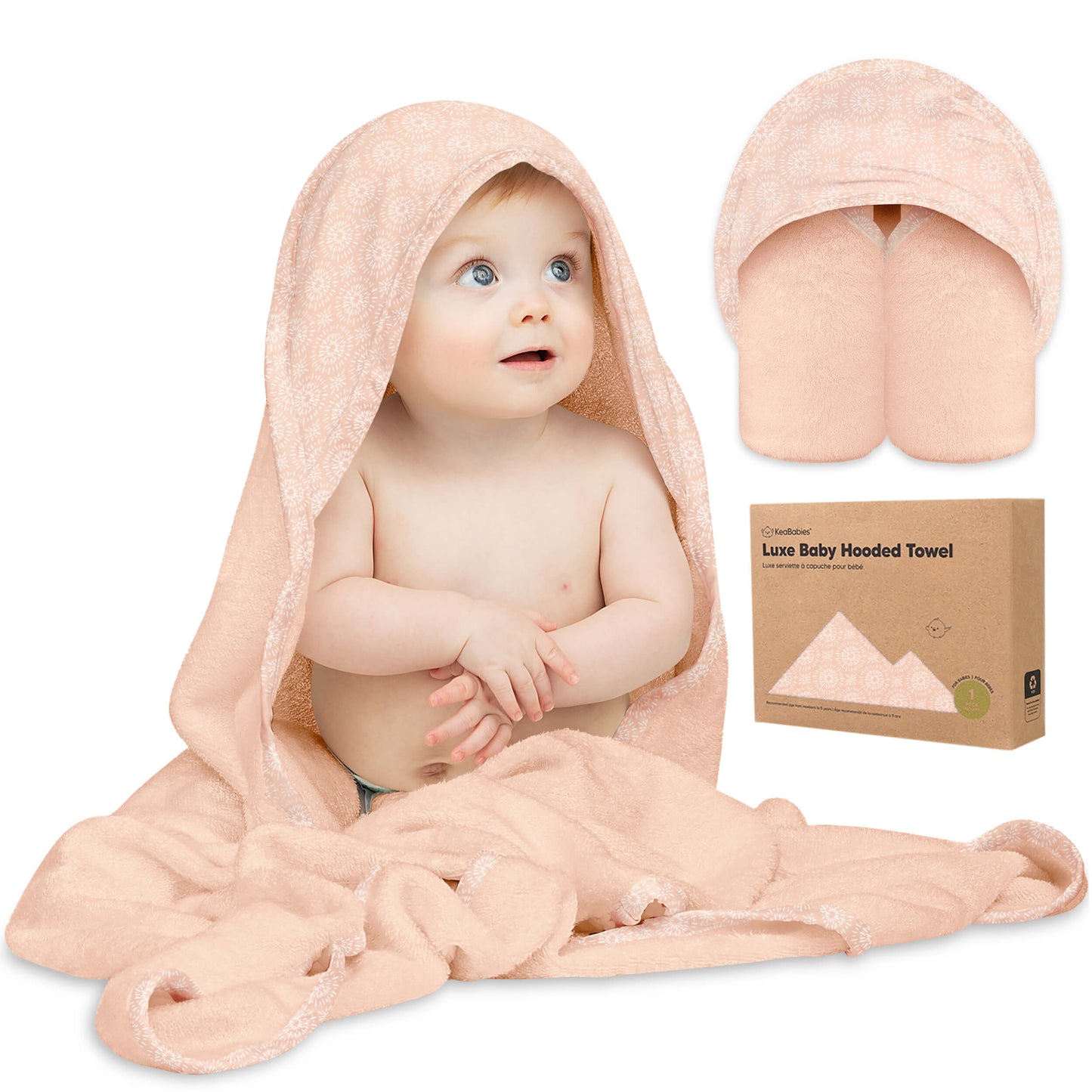 Luxe Baby Hooded Towel 28955840577722