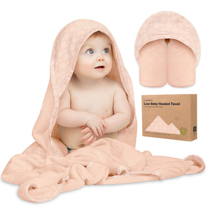 Luxe Baby Hooded Towel 28955840577722