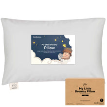 Load image into Gallery viewer, Jumbo Toddler Pillow with Pillowcase (French Gray)
