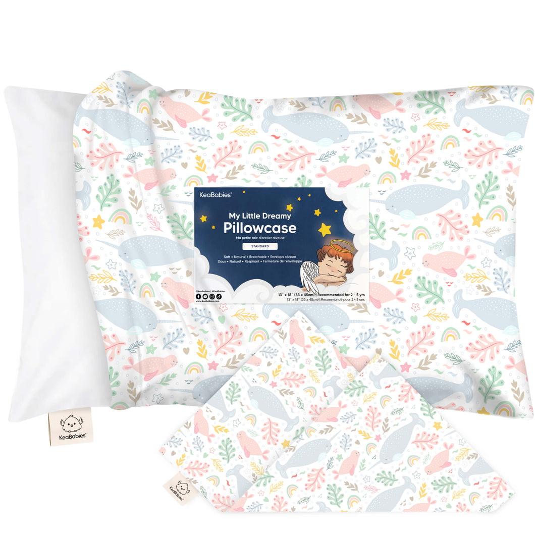 Printed Toddler Pillowcase 13X18
