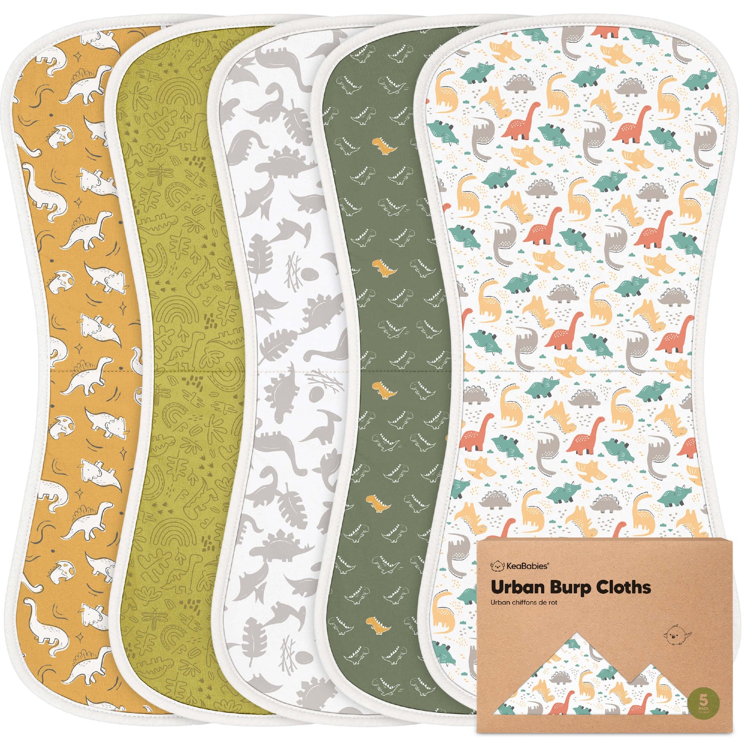 Urban Burp Cloths 29077482045626