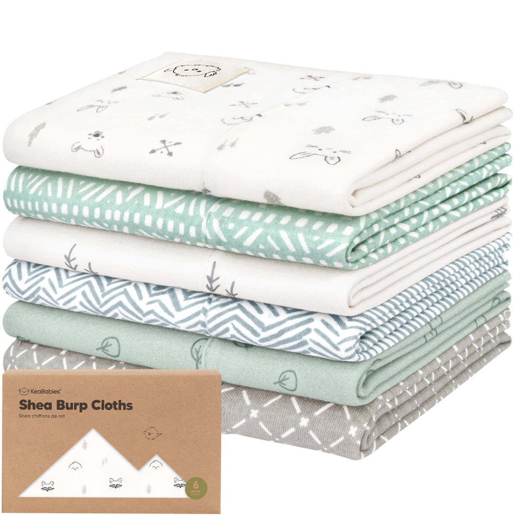 Shea Burp Cloths (Nordic)