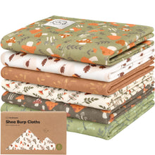 Load image into Gallery viewer, Shea Burp Cloths (Fall Spores)
