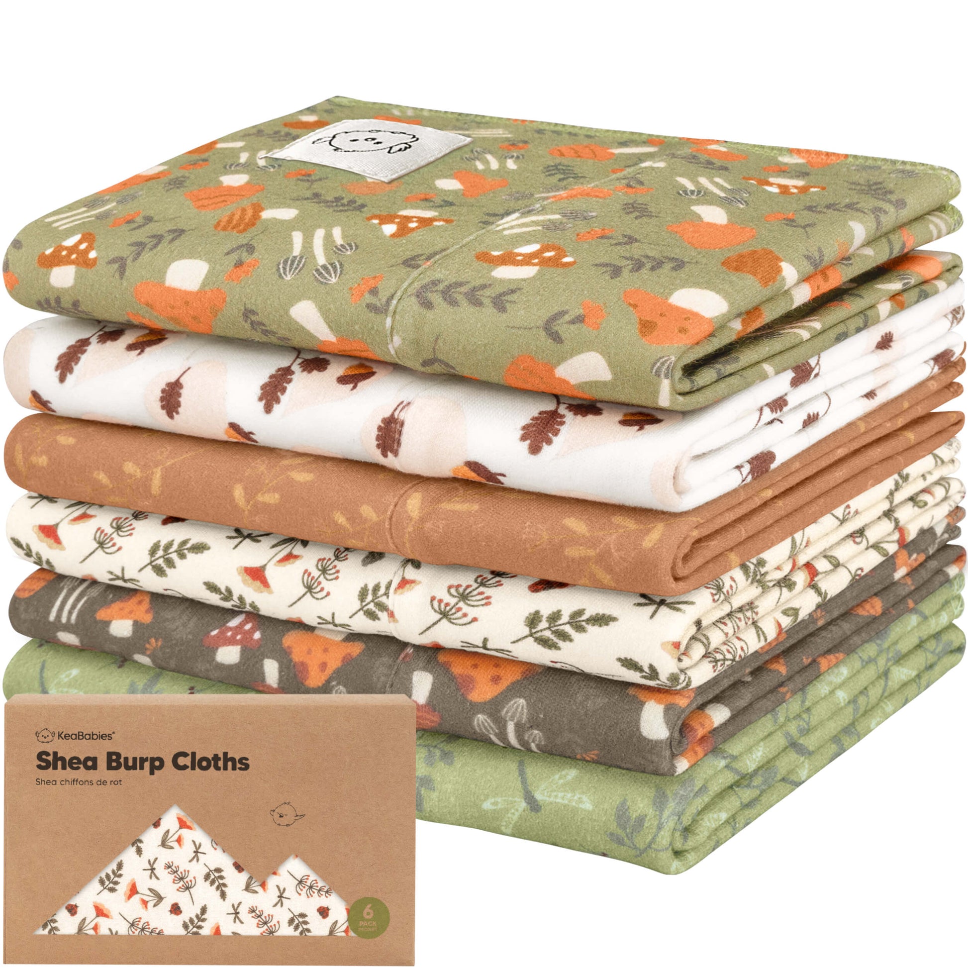 Shea Burp Cloths 29249259733178