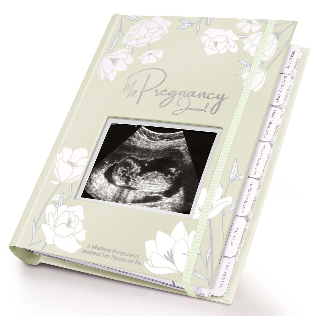 Blossom Pregnancy Journal (Chiffon)