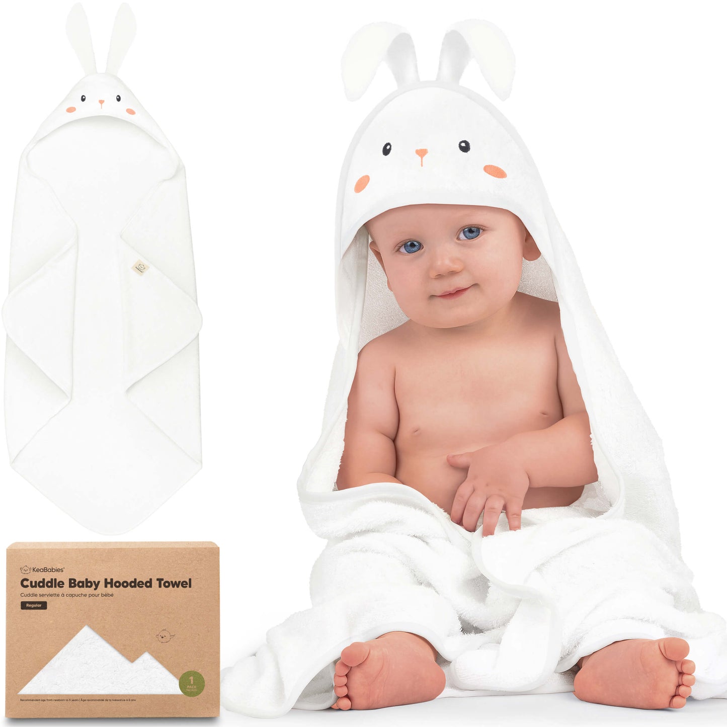 Cuddle Baby Hooded Towel 29077394096314