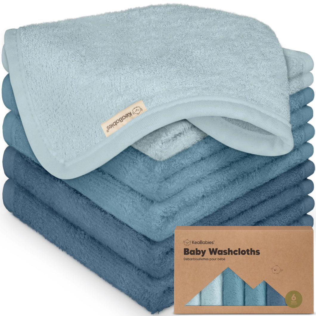 Deluxe Baby Washcloths (Depths)