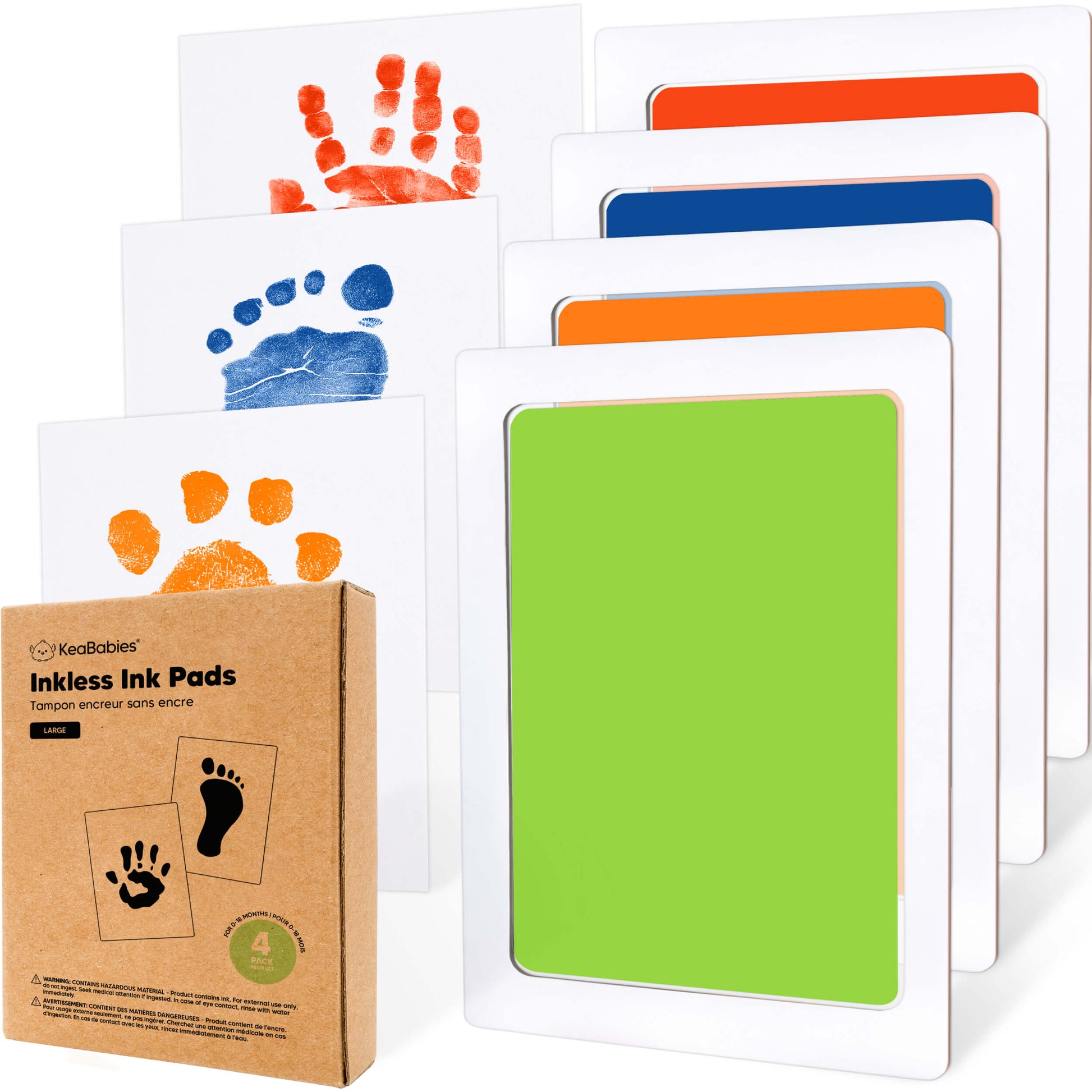 4-Pack Inkless Ink Pads 29160772174010