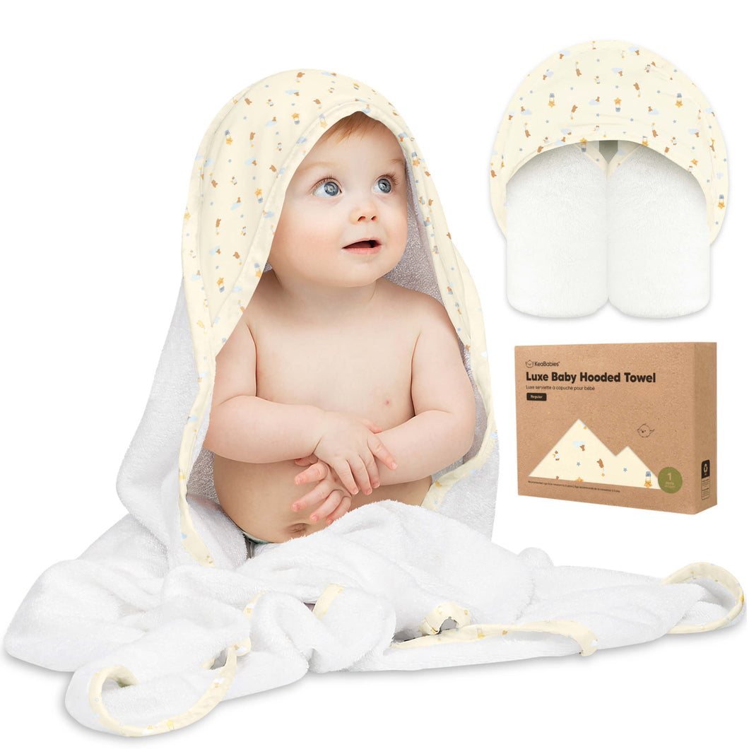 Luxe Baby Hooded Towel (Dreamers)