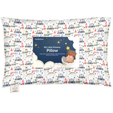 Load image into Gallery viewer, Toddler Pillow with Pillowcase
