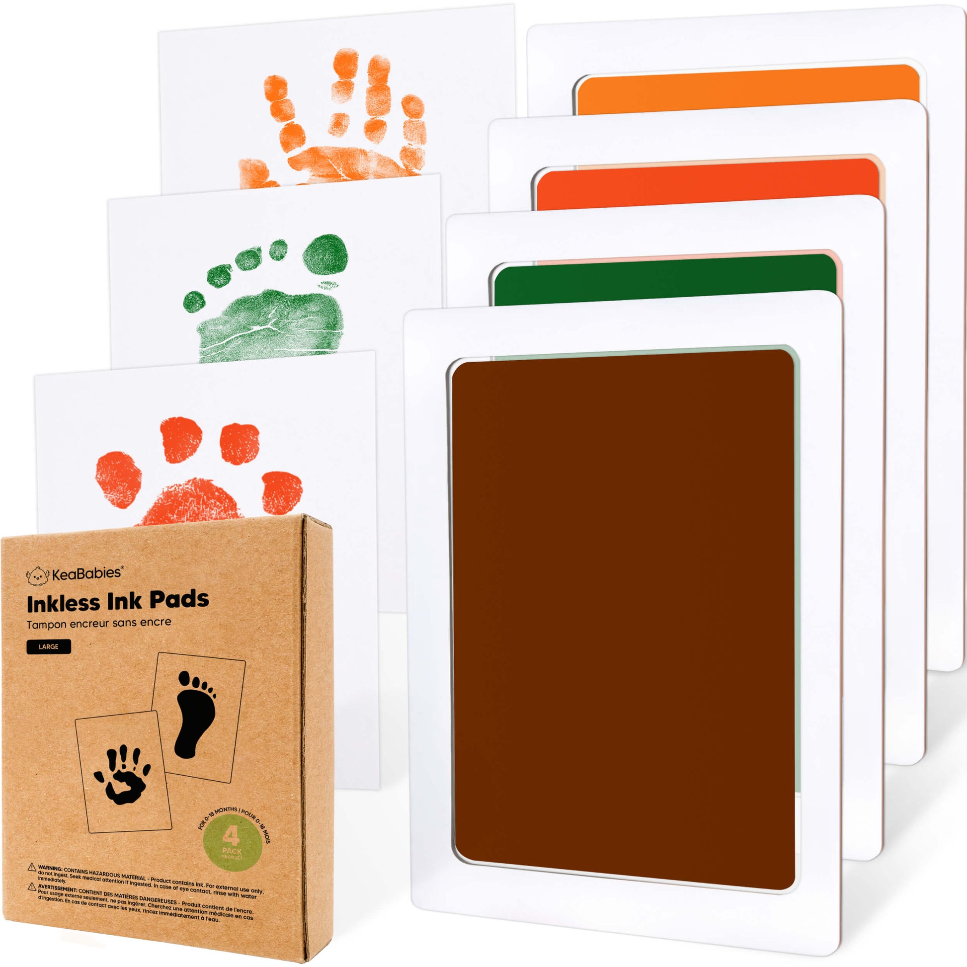 4-Pack Inkless Ink Pads 29203770835130
