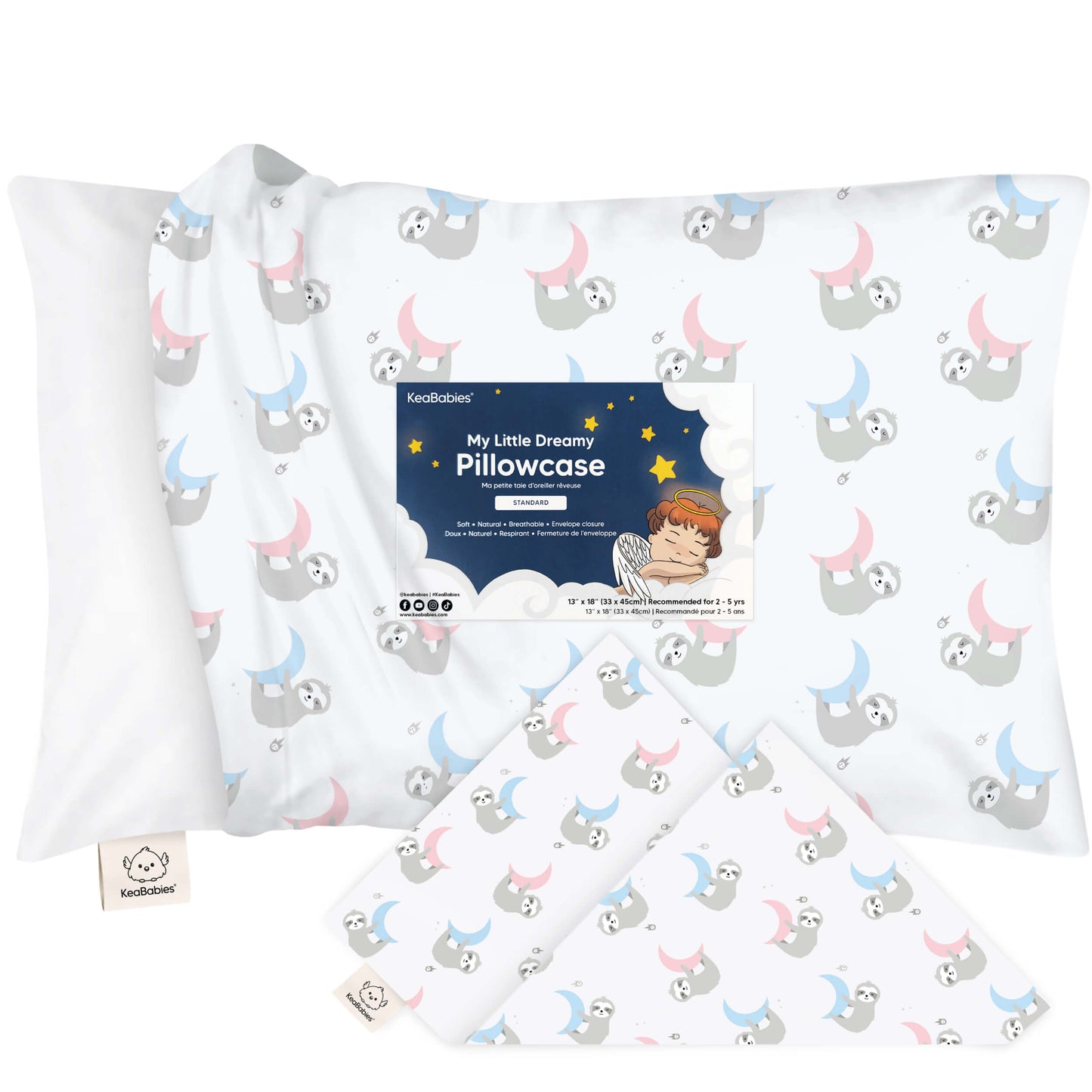 Printed Toddler Pillowcase 13X18" 29379846766778