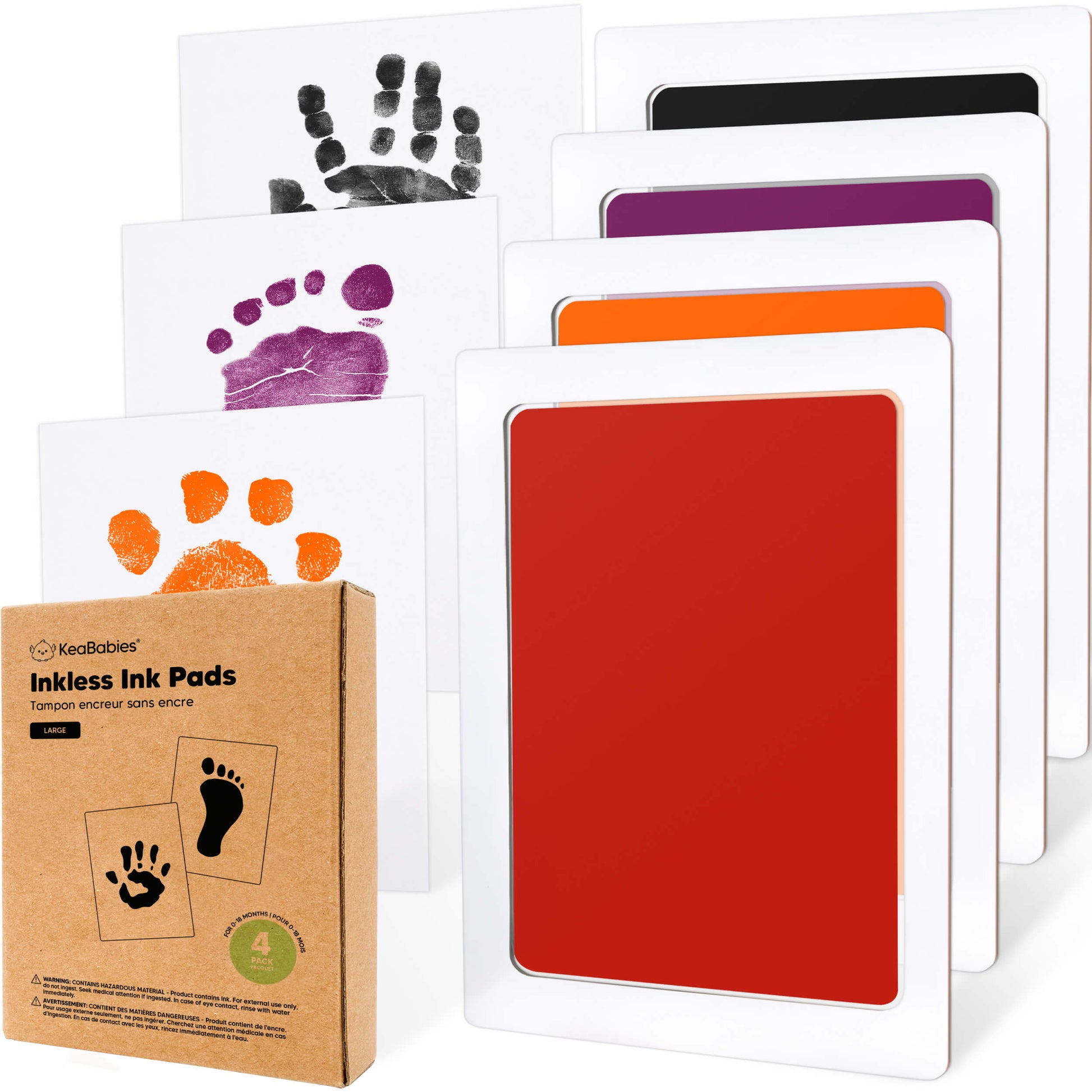 4-Pack Inkless Ink Pads 29513676030138