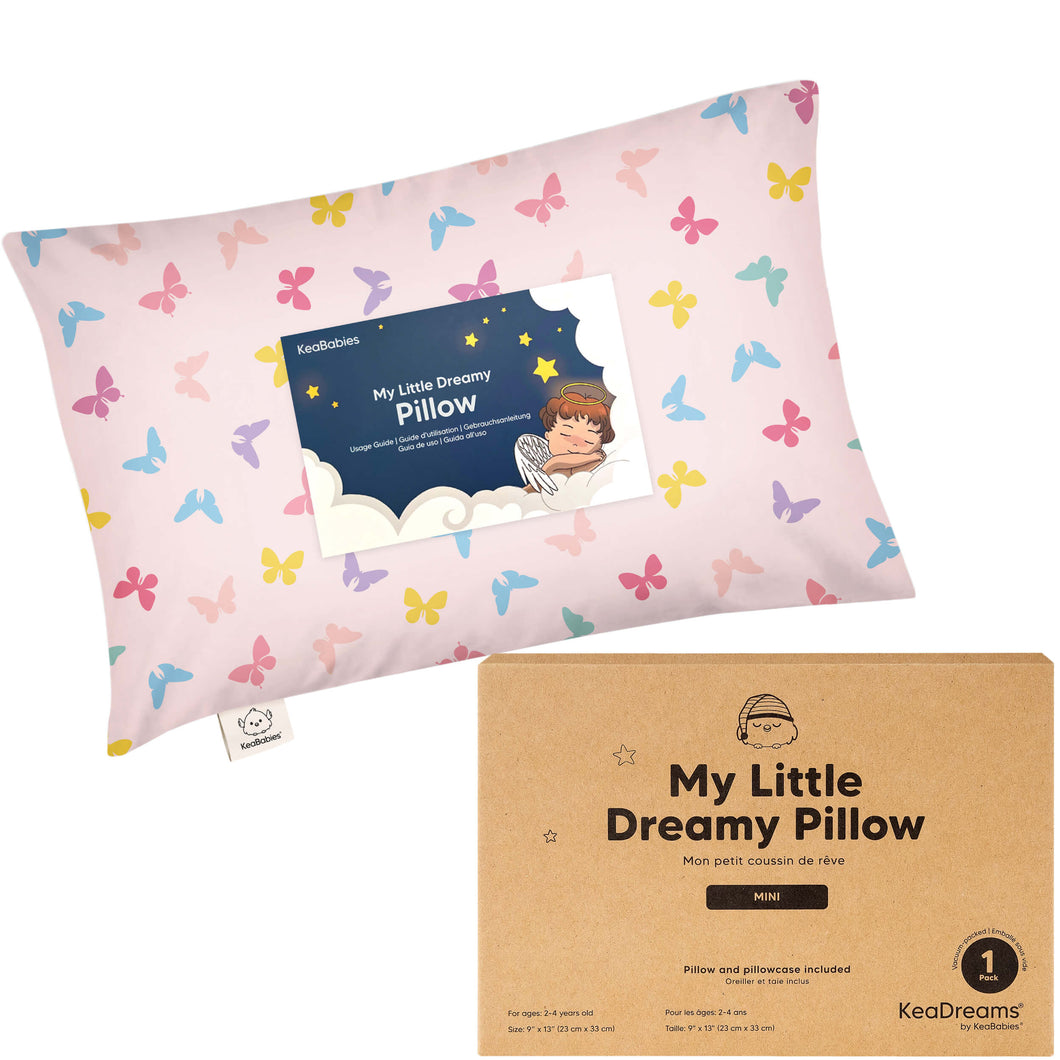 Mini Toddler Pillow With Pillowcase (Flutter)