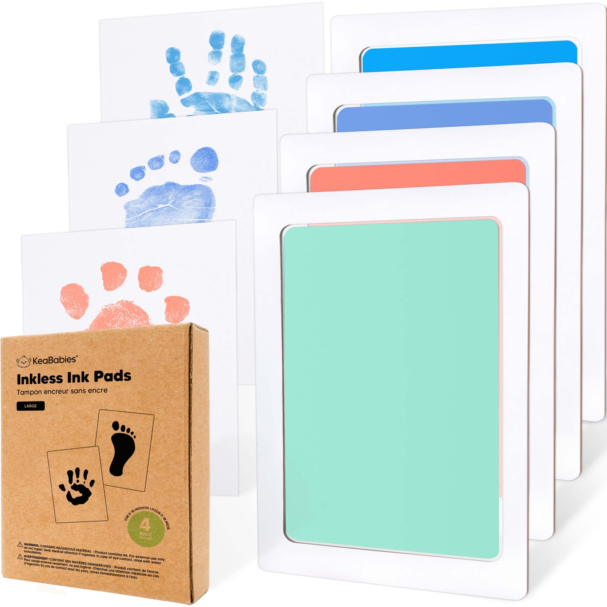 4-Pack Inkless Ink Pads 29513705291962