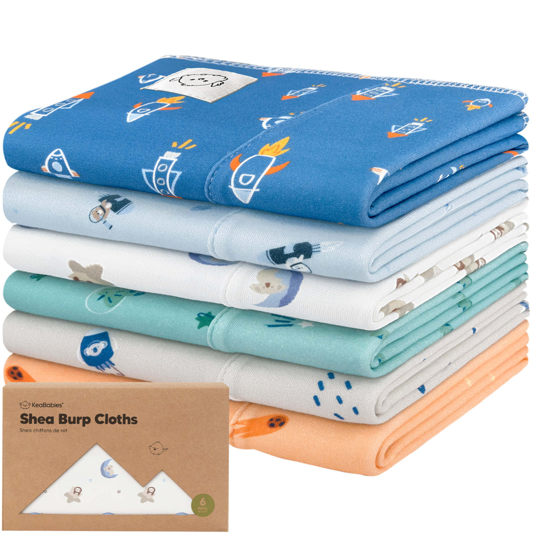 Shea Burp Cloths (Cosmo)