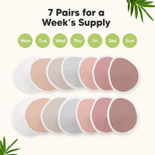 Load image into Gallery viewer, 7 Pairs for a Week’s Supply - Mon, Tue, Wed, Thu, Fri, Sat, Sun
