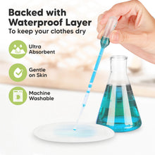 Load image into Gallery viewer, Backed with Waterproof Layer - To keep your clothes dry
Ultra Absorbent, Gentle on Skin, Machine Washable
