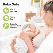 Load image into Gallery viewer, Baby Safe - BPA &amp; BPS Free, Quick Dry, Organic Viscose from Bamboo
