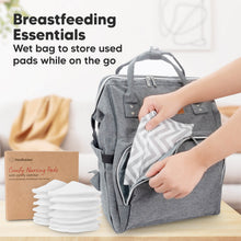 Load image into Gallery viewer, Breastfeeding Essentials - Wet bag to store used pads while on the go
