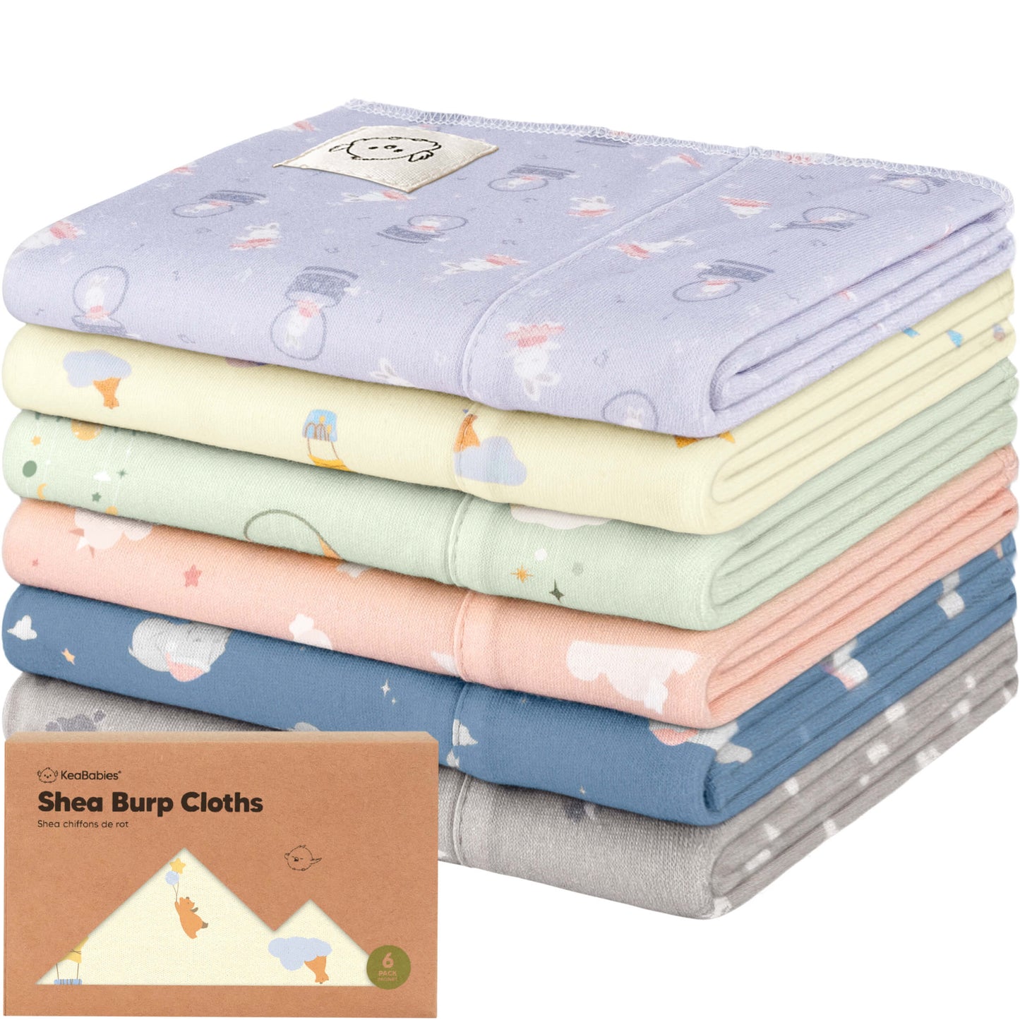 Shea Burp Cloths 29577686417594
