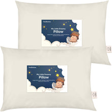Load image into Gallery viewer, 2-Pack Toddler Pillows Without Pillowcase (Clay)
