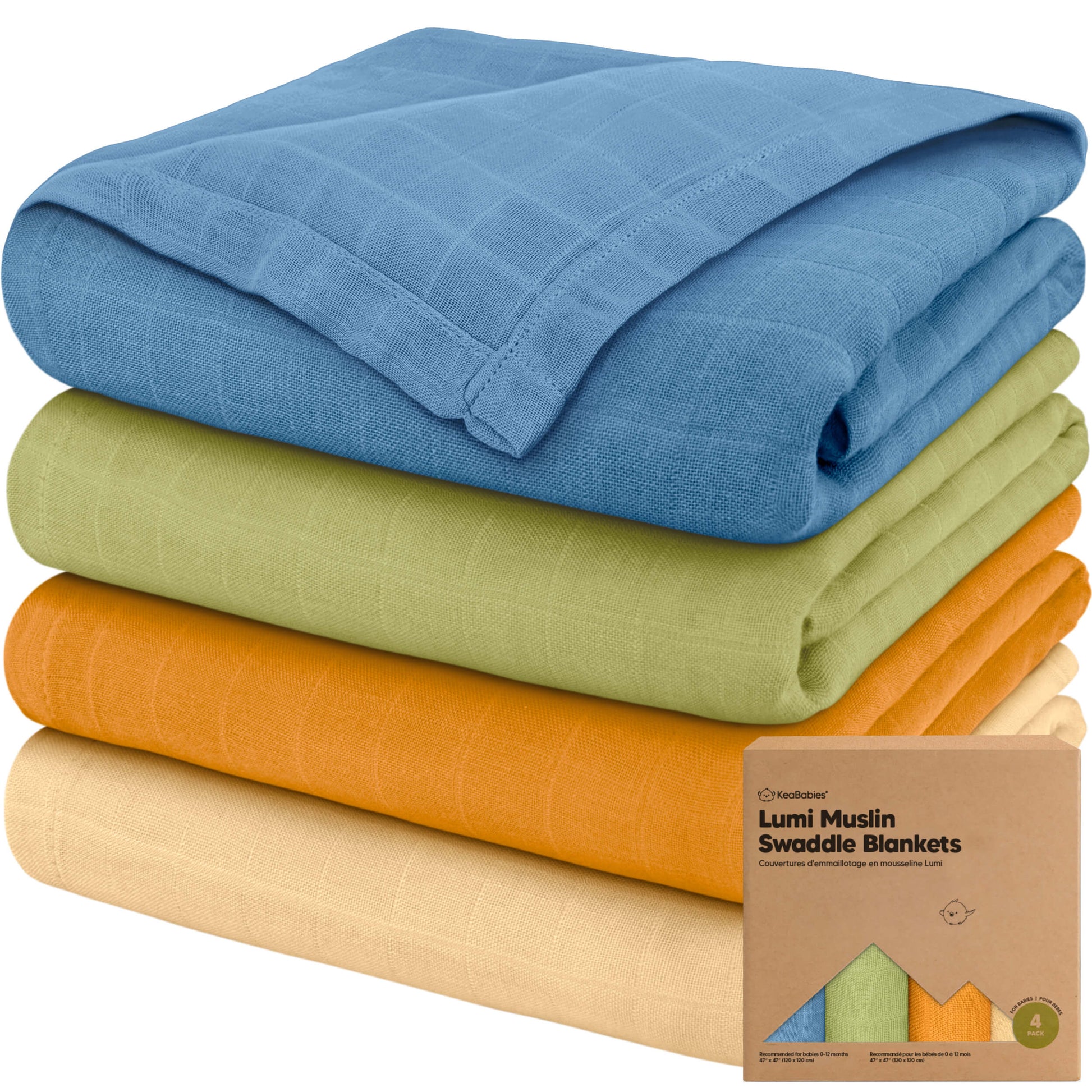 Lumi Muslin Swaddle Blankets 29343441387706