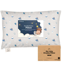 Load image into Gallery viewer, Jumbo Toddler Pillow with Pillowcase (Cosmo)
