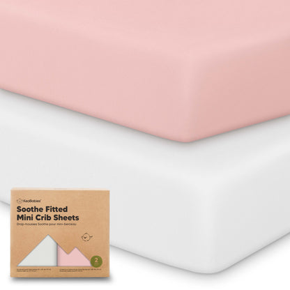 Soothe Fitted Mini Crib Sheet 29790046585018