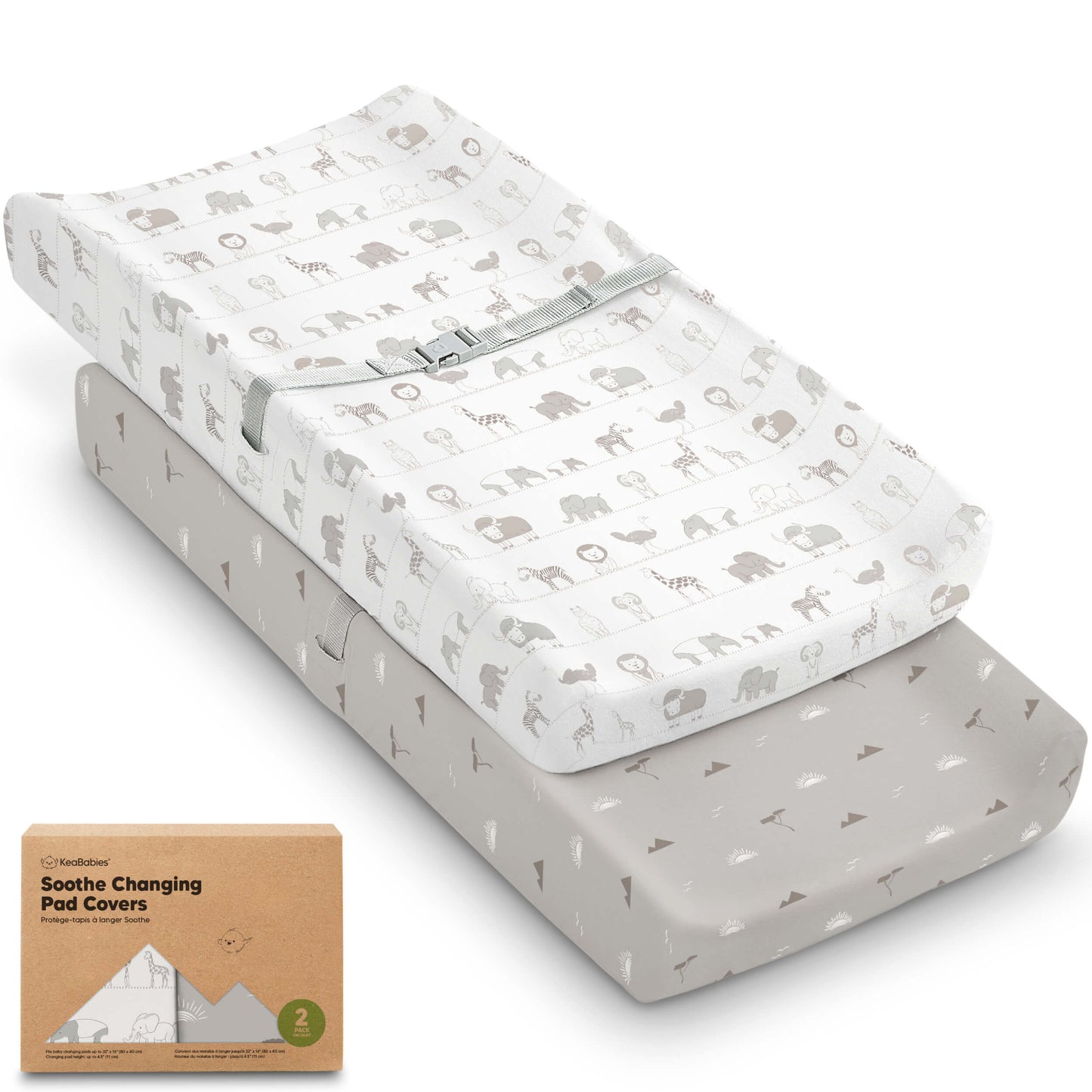 2-Pack Soothe Changing Pad Covers 29609154576570