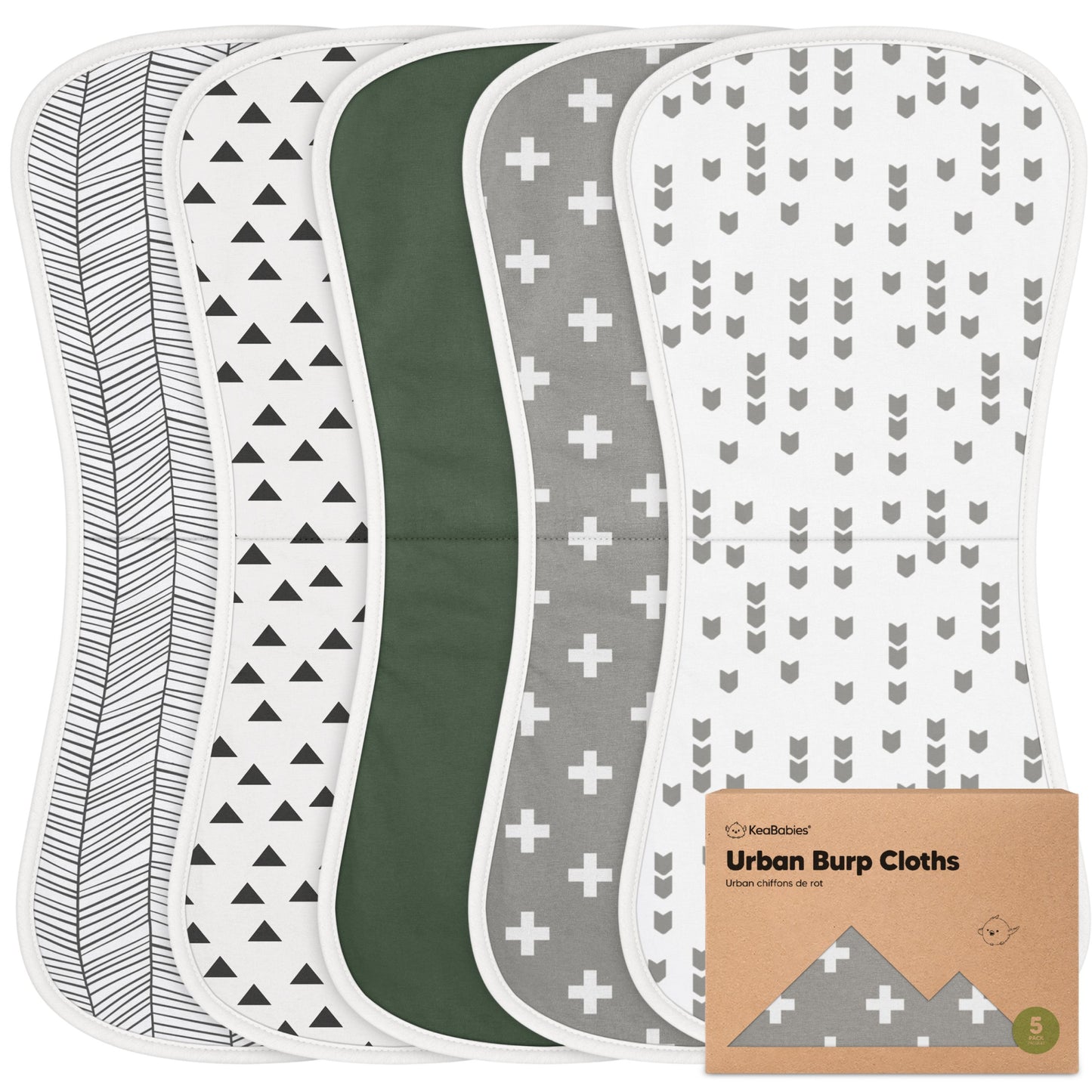 Urban Burp Cloths 29674570383546