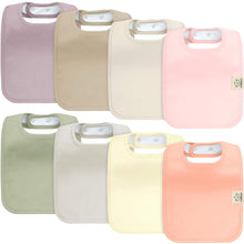 Load image into Gallery viewer, 8-Pack Coast Drool Bibs (Embrace)
