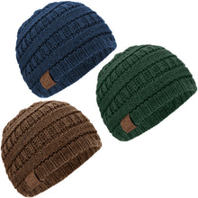 Load image into Gallery viewer, 3-Pack Warmzy Baby Beanies
