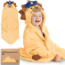 Load image into Gallery viewer, PlayPals Hooded Towel (Leo)
