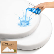 Load image into Gallery viewer, 2-Pack Soothe [Protect+] Waterproof Bassinet Sheets
