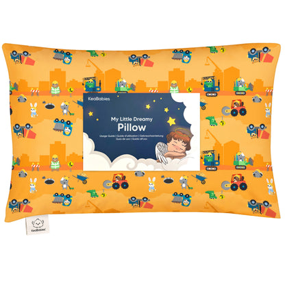 Toddler Pillow with Pillowcase 29909137260730