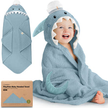 Load image into Gallery viewer, PlayPals Hooded Towel (Skipper)
