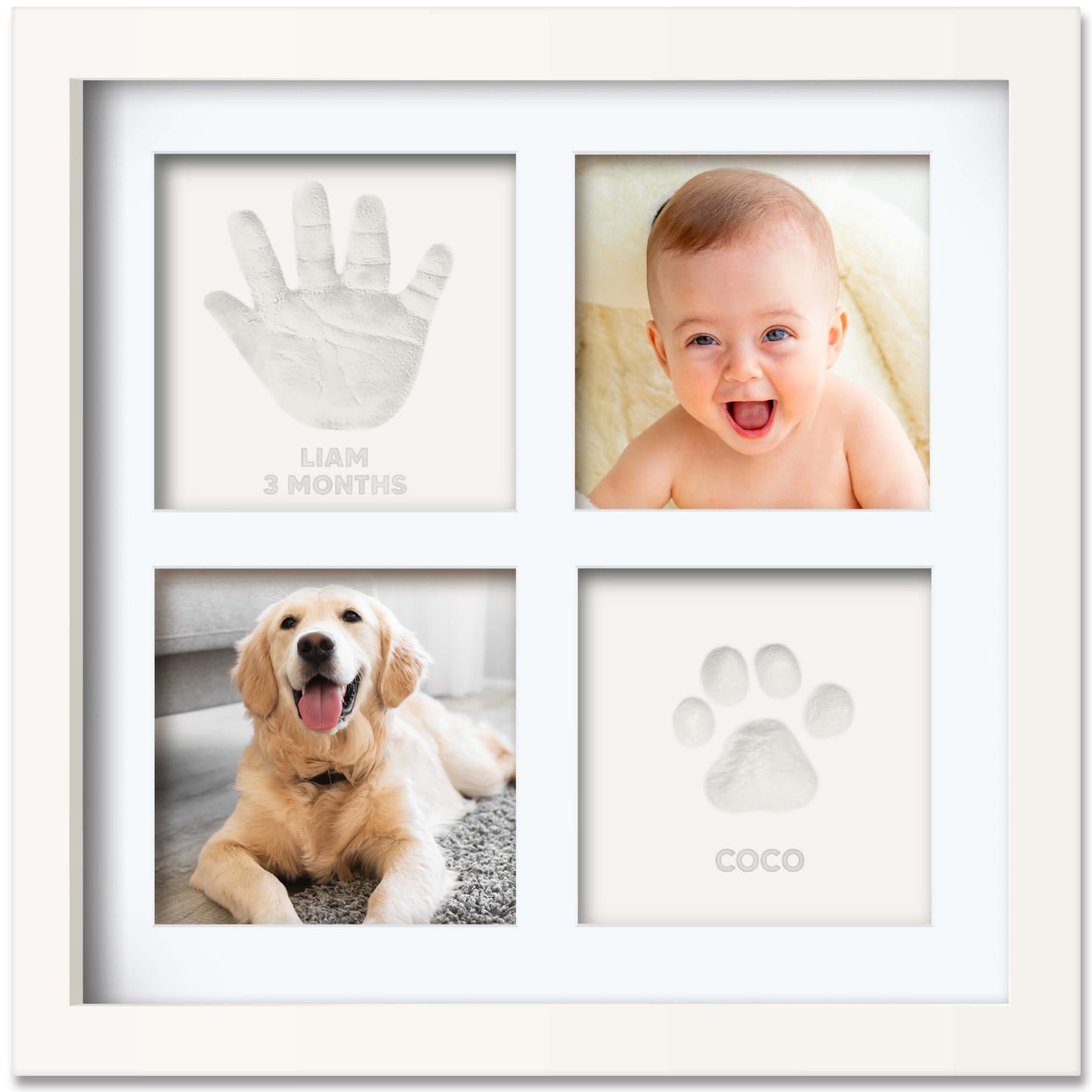 Ever Baby Hand & Footprint Keepsake Frame 30512914628794